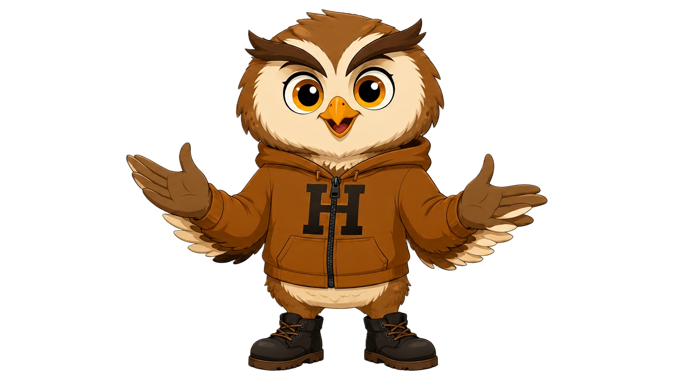 Hunter mascot